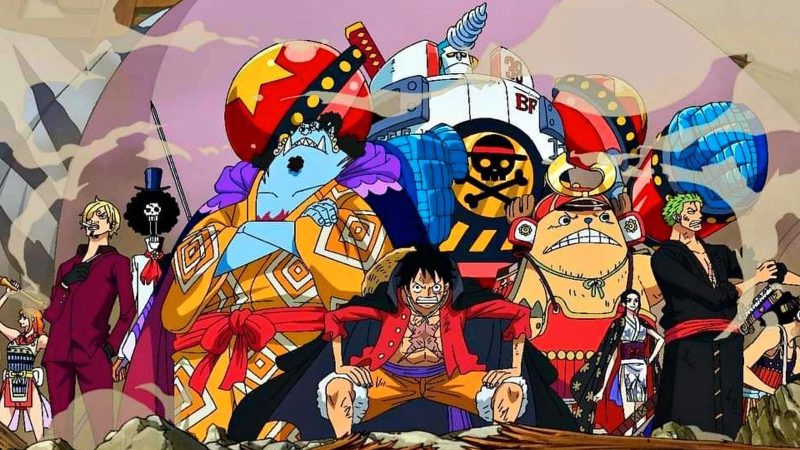 One Piece Manga Chapter 1063 Raw Scan English Spoilers: CP0 Vs Luffy