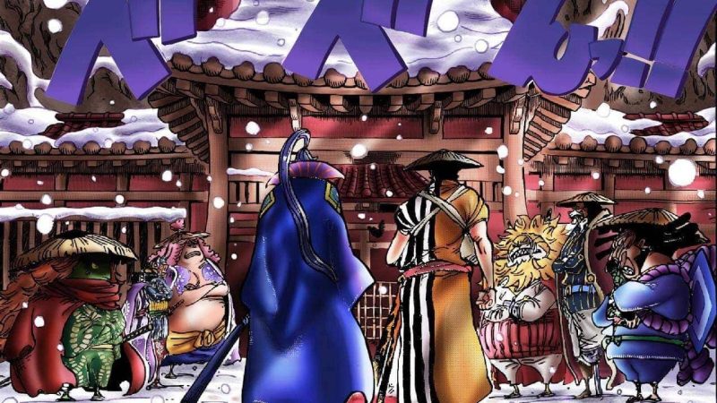 Read One Piece Chapter 988 Manga Spoilers And Raw Scans
