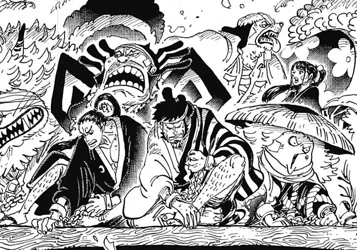 One Piece Chapter 1004 Raw Scans, Spoilers Release Date