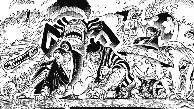 One Piece Chapter 1004 Raw Scans, Spoilers Release Date