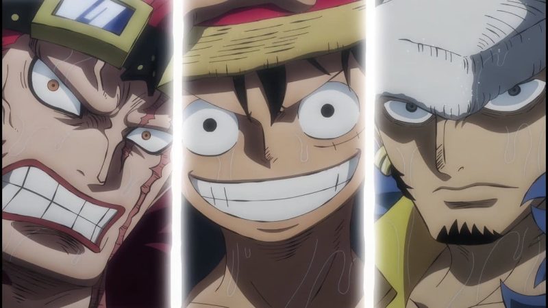 One Piece Chapter 1031 Spoilers, Manga Raw Scan: The Awakening