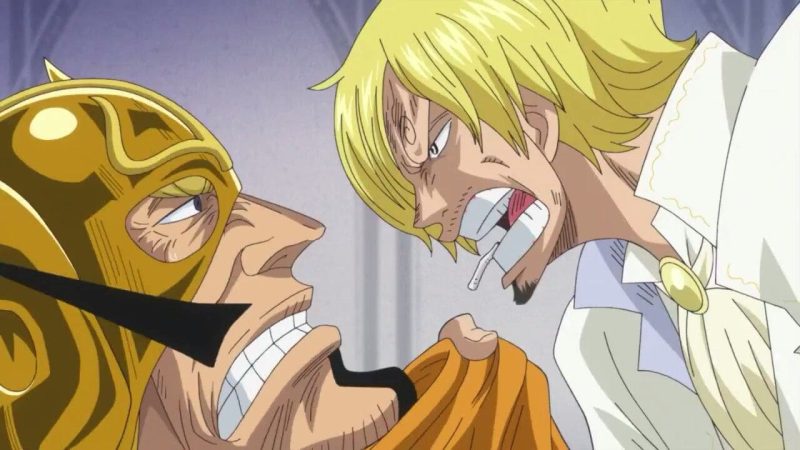One Piece Chapter 1035 Raw Scan, Manga Spoilers: Sanji’s Domination