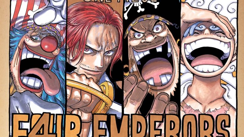 One Piece Chapter 1055: A NEW ERA! Release Date