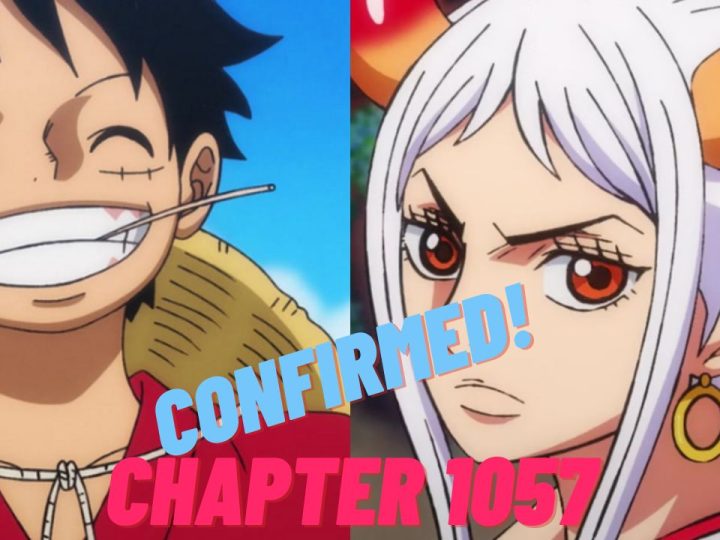 Read One Piece Chapter 1057 Raw Scan Manga Spoilers Out!