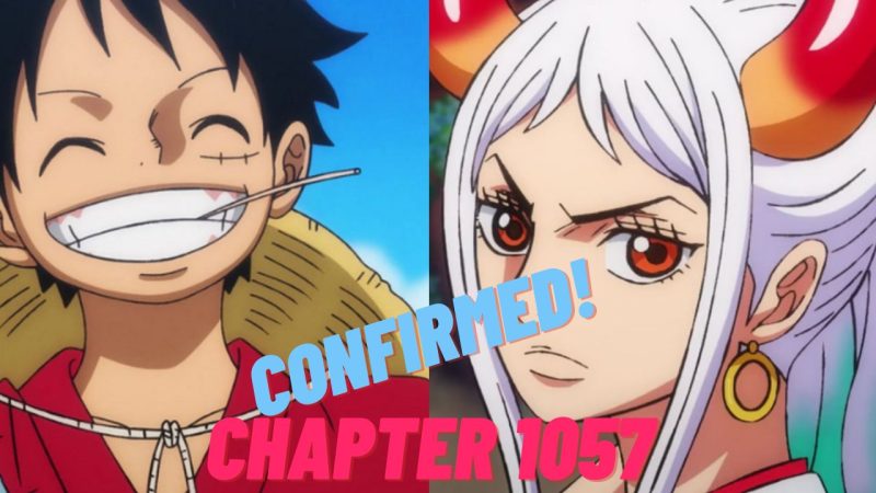 Read One Piece Chapter 1057 Raw Scan Manga Spoilers Out!