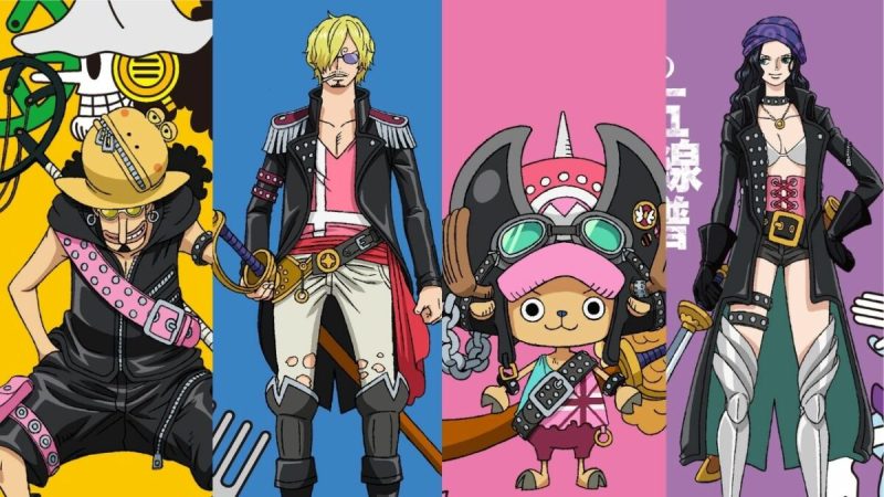 One Piece Film Red Unveils Cute Character Sketches of Uta’s Childhood