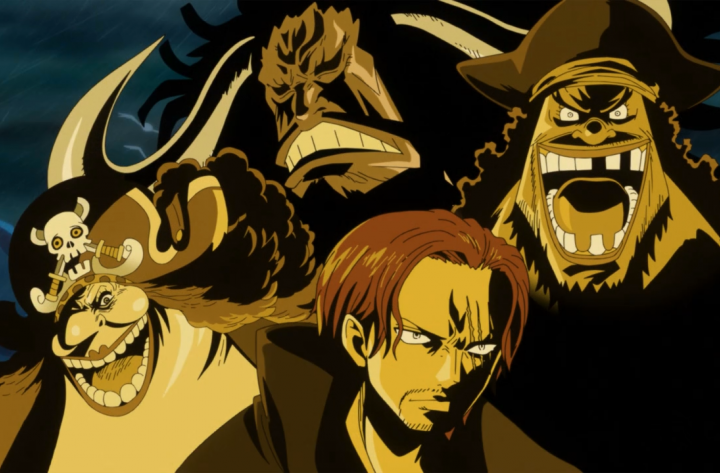 The Power Of Four Emperors : OnePiece