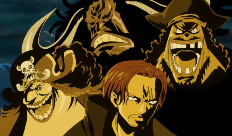 The Power Of Four Emperors : OnePiece