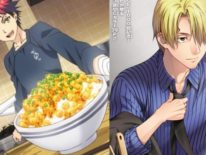 Food Wars!: Shokugeki no Sanji Gives a Soba Cook-Off in Chapter 5