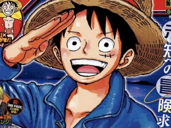 Luffy Goes to Space with The JAXA X One Piece Collab! New Cover Revealed