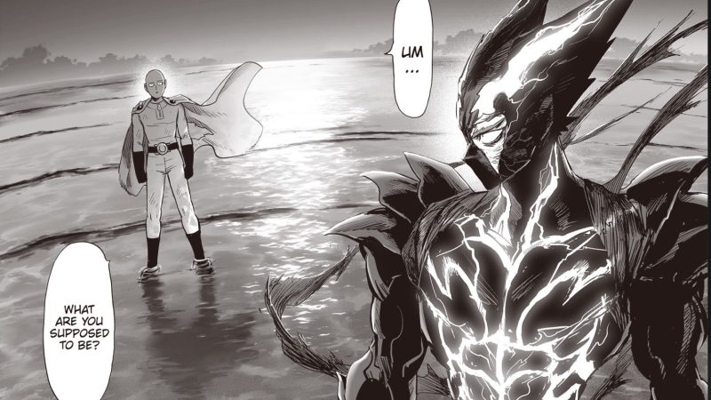 One Punch Man Chapter 161: Saitama Vs. Garou Begins! Release Date