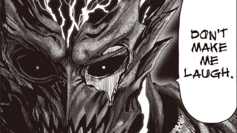 One Punch Man Chapter 163: Monster King Garou, God’s Appearance! Release Date