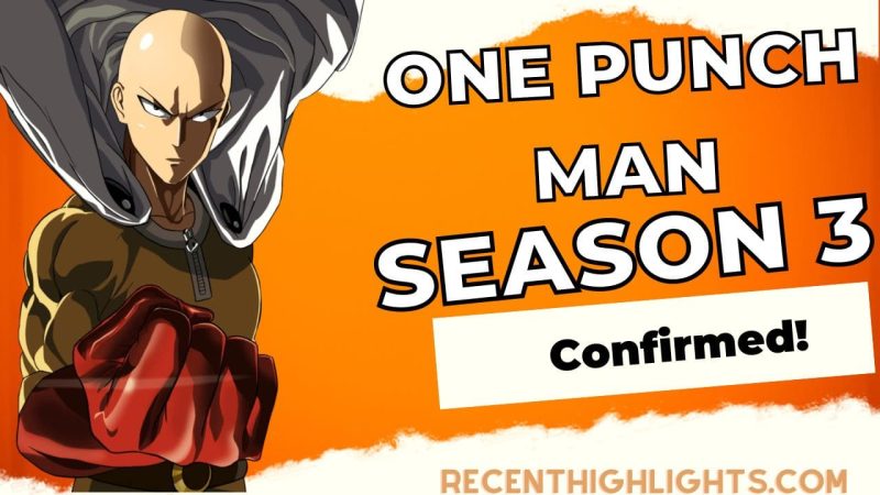 One Punch Man Season 3 Confirmed Officially By Yusuke Murata