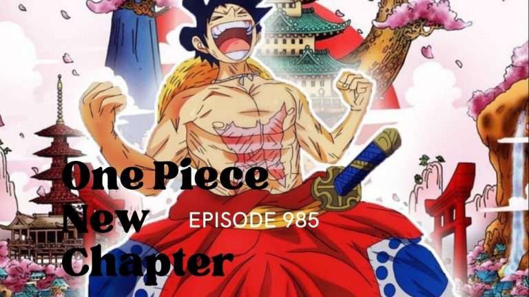 One Piece Chapter 1020 Preview, Release Date and Leaks