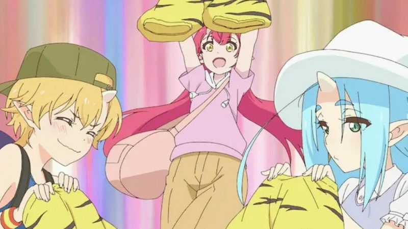 Original Anime, Onipan!’s Teaser Focuses on Undies? April Debut Tease
