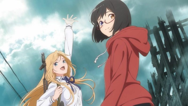 Otherside Picnic Anime Release Date And New Trailer!