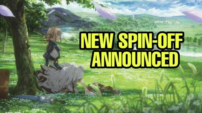 “Violet Evergarden” Gets New Spin-off Anime in September