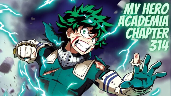 Read My Hero Academia Chapter 314 -“Multiple Quirk Release”, Latest Updates!