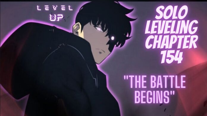 Solo Leveling Chapter 154 -“The Battle Has Begun”, Release Date and Latest News!