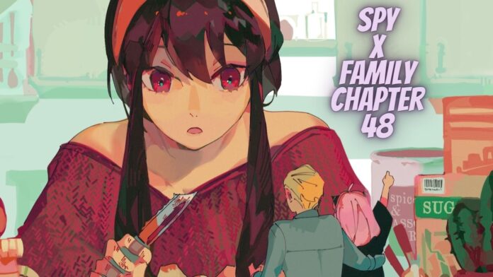 SPY X FAMILY Chapter 48 (Delayed) Release Date Confirmed!