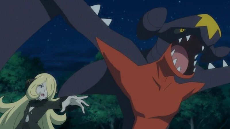 Pokémon TV Anime Brings Back Cynthia After 9 Years