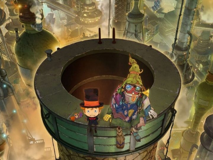 Poupelle Of Chimney Town: Anime Film’s Trailer and Visual