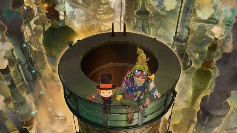Poupelle Of Chimney Town: Anime Film’s Trailer and Visual