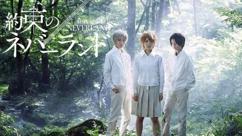 The Promised Neverland: Live Action Movie, PV and Visual Poster
