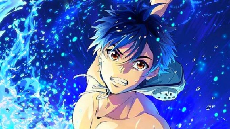 RE-MAIN the Competitive Water Polo Anime Teases Visual And Reveals Rival Cast