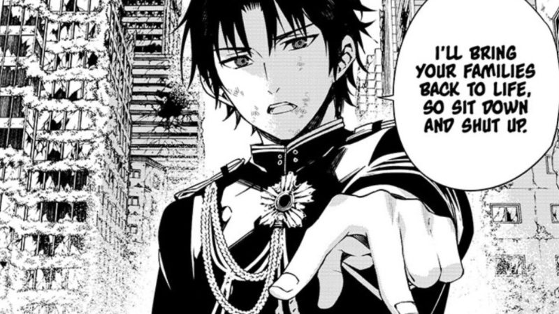 Seraph Of The End Chapter 114: Resurrecting Yu’s Parents! Release Date