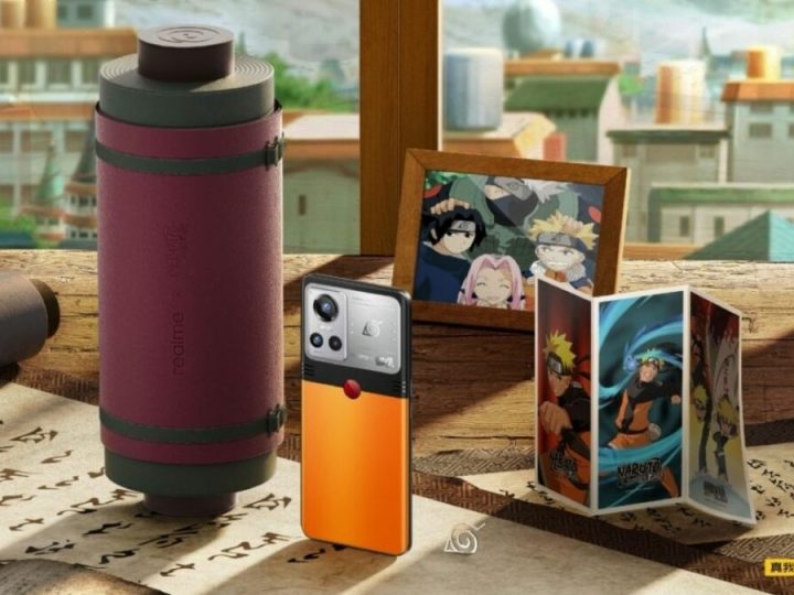 Realme Treats Otakus with its Latest GT Neo3 Naruto Edition Phone