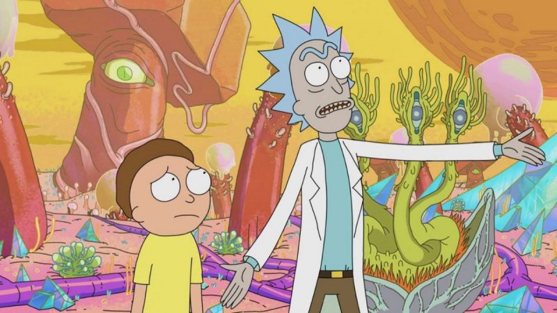 Are Rick and Morty the Same Person?