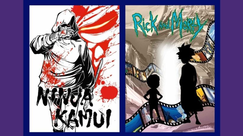Adult Swim Drops ‘Rick and Morty’ Anime, ‘Ninja Kamui’ by JJK Director