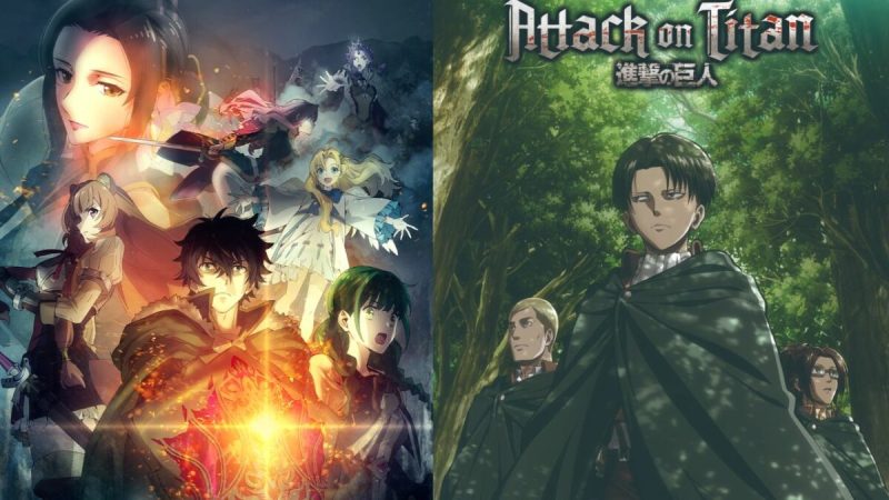Crunchyroll Announces English Dubs for ‘AoT’ OADs and ‘Shield Hero 2’