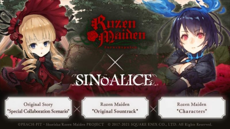 SINoALICE X Rozen Maiden Event is Here to Immerse You into Gothic Fantasy!