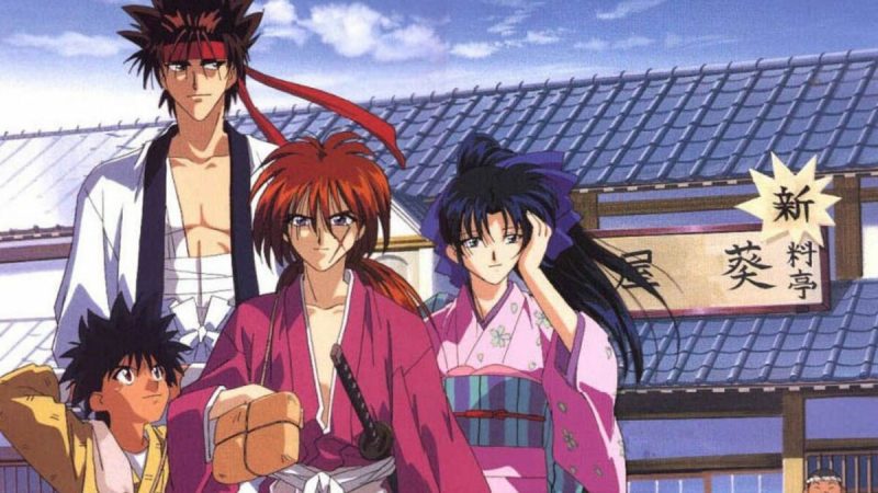 Kenshin to Find a Peaceful Life in the New Rurouni Kenshin Novel?