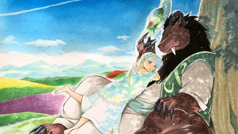 Sacrificial Princess and The King Of Beasts Manga Ends Soon!
