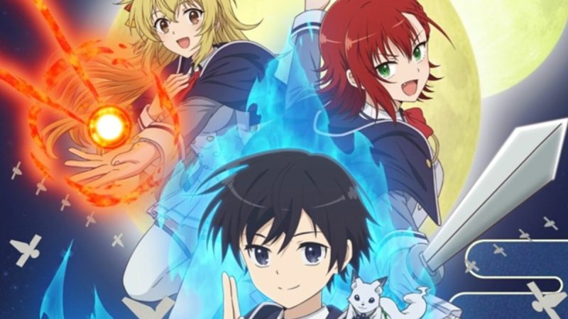 ‘Saikyo Onmyouji’ Anime Series Prepares for a January 2023 Debut
