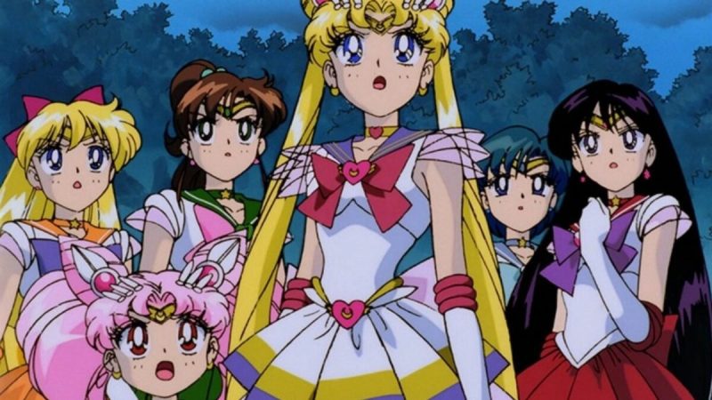 Sailor Moon Eternal Films’ Trailer Teases Love Story Of Chibiusa And Helios