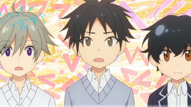 ‘Sasaki and Miyano’s’ OVA Teases an Original Story with a Detective Twist