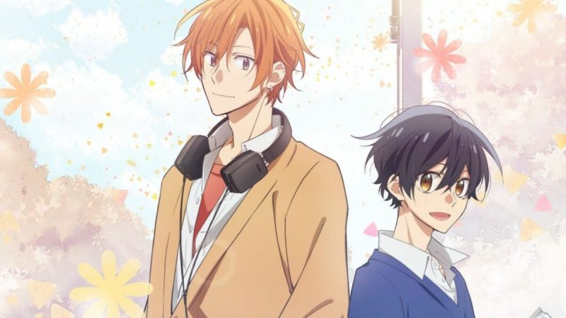 Sasaki to Miyano Anime Reveals Broadcast Info and Comments from Mangaka