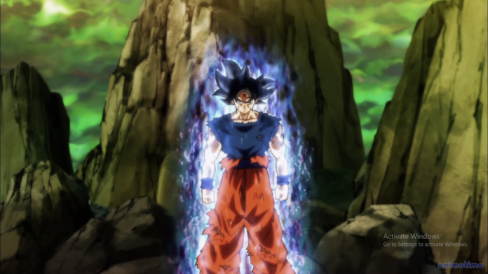 Goku goes Ultra Instinct again see here!