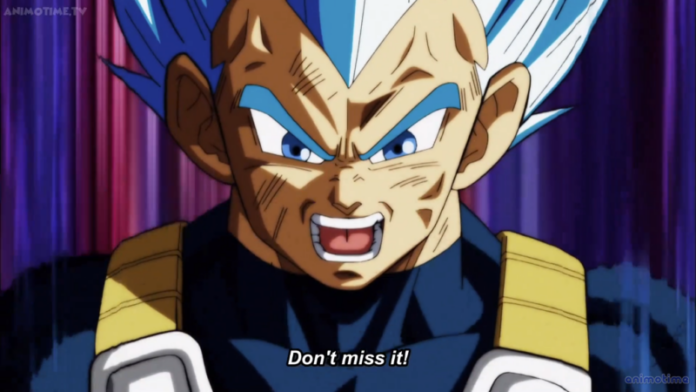 Dragon Ball Super Vegeta to surpass even the God Toppo