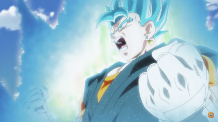 Dragon Ball Heroes Episode 1 New Trailer with Vegito Blue