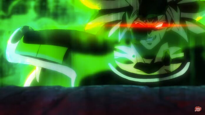 Dragon Ball Super Movie Trailer takes Power of Broly to another Level