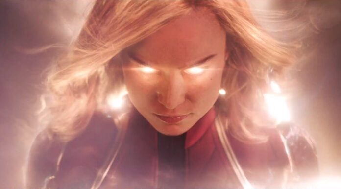 Captain Marvel Official Trailer Released, it is insane!