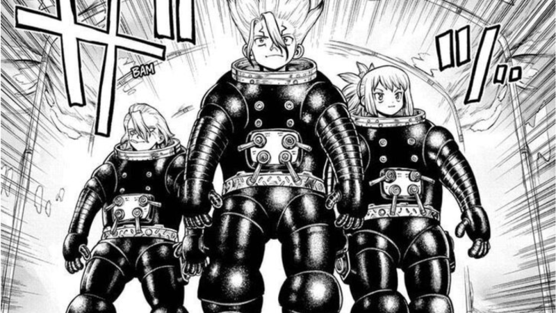 Dr. Stone Chapter 224: Petrified Pilots! Raw Scans, Plot & Release Date