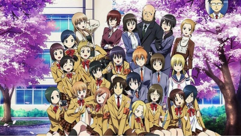 Eccentric Manga Seitokai Yakuindomo Treads Towards its End in November