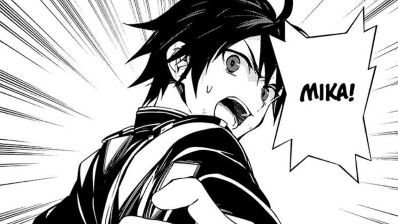 Seraph Of The End Chapter 115: Yu Fights The Squad! Release Date