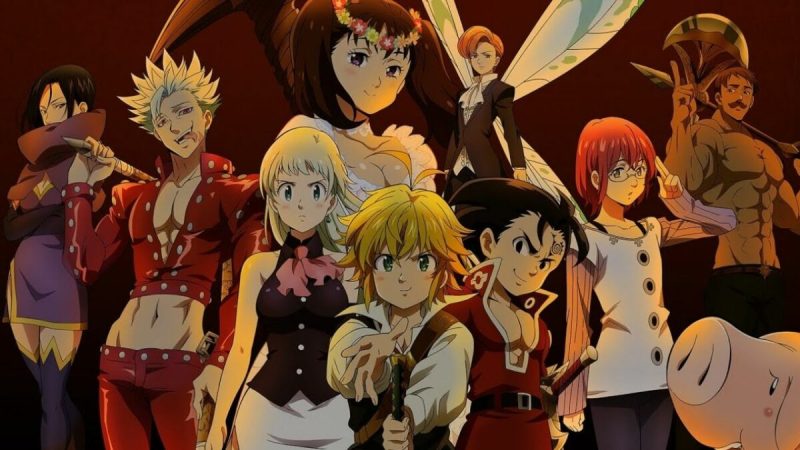 Seven Deadly Sins: Cursed By Light to Arrive on Netflix this October